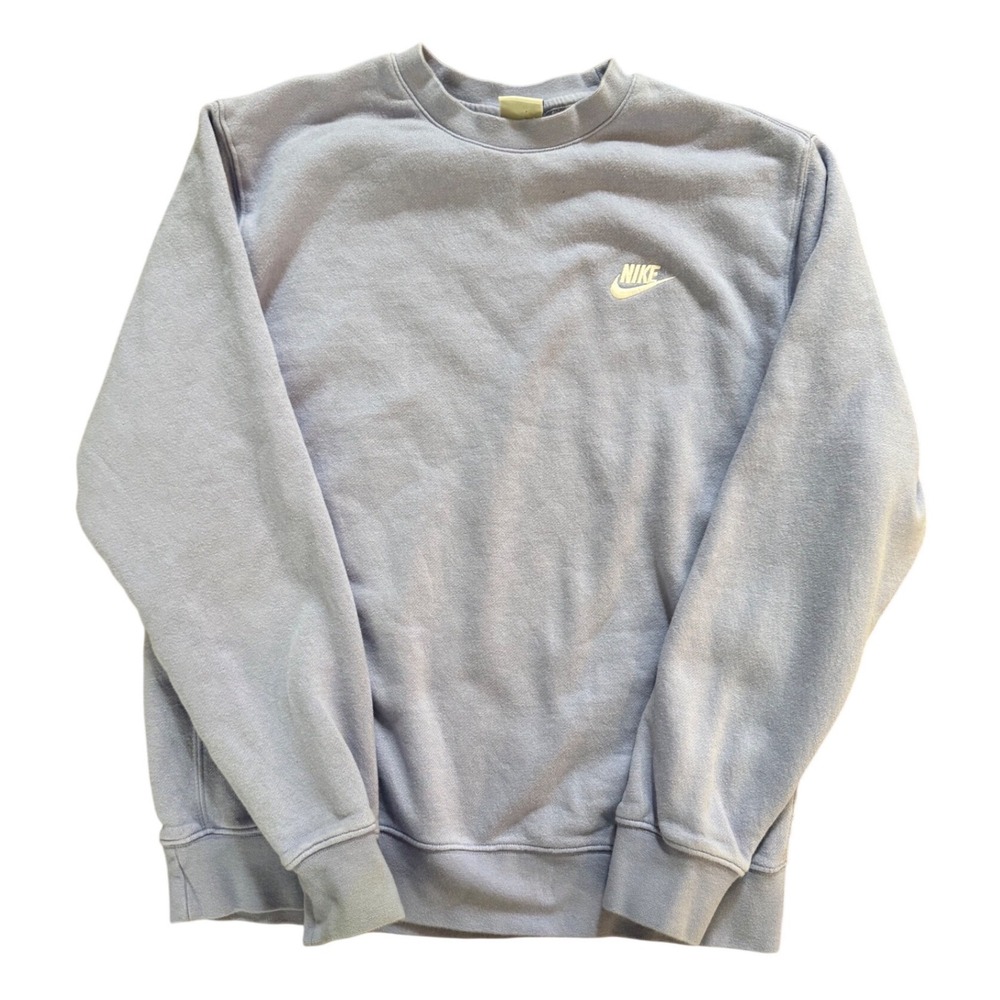Nike Sportswear Essential‎ Crewneck Sweatshirt Lavender Purple Women Medium M